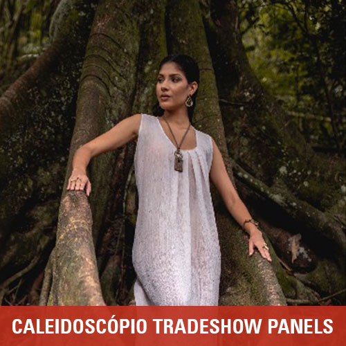 Caleidoscópio tradeshow panels
